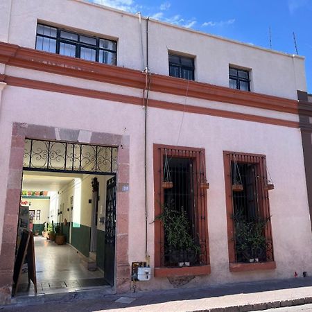 Hotel Queretaro Antiguo Buitenkant foto